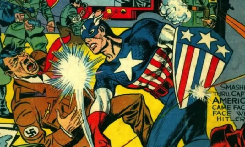 Prima carte de benzi desenate cu Captain America are un preț record