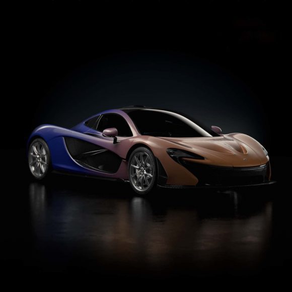 McLaren dezvăluie prima sa lansare NFT