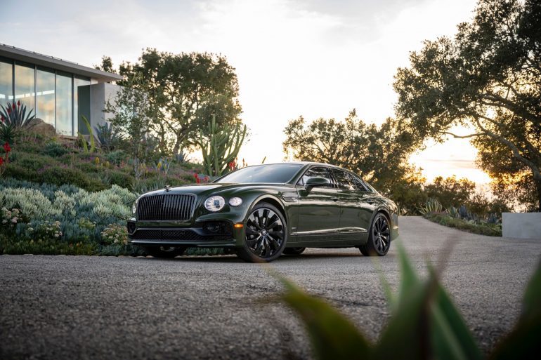 Flying Spur Hybrid certificat drept cel mai eficient Bentley de până acum