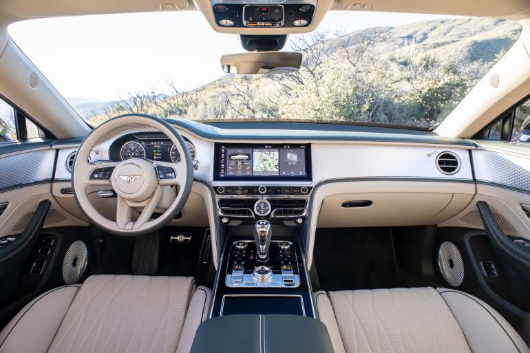Flying Spur Hybrid certificat drept cel mai eficient Bentley de până acum