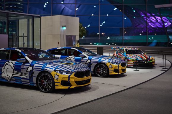 THE 8 X JEFF KOONS: livrarea exclusivă la BMW Welt a primelor exemplare