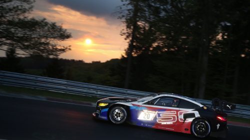 Dublă pentru BMW M4 GT3 la repetiţia generală pentru cursa de 24 de ore de la Nürburgring