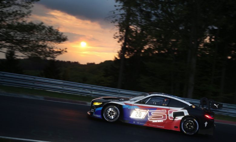 Dublă pentru BMW M4 GT3 la repetiţia generală pentru cursa de 24 de ore de la Nürburgring