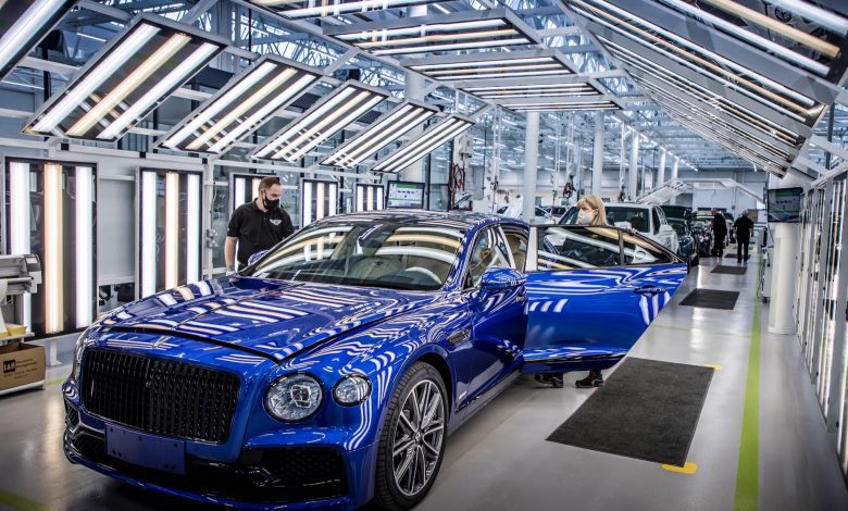 Bentley anunță cel mai bun prim trimestru din istorie