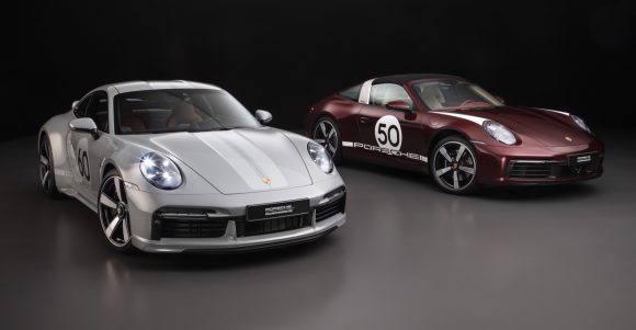 Noul Porsche 911 Sport Classic: înapoi în viitor