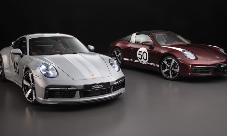 Noul Porsche 911 Sport Classic: înapoi în viitor