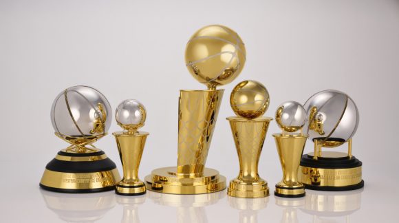 Tiffany a reproiectat trofeul campionatului NBA