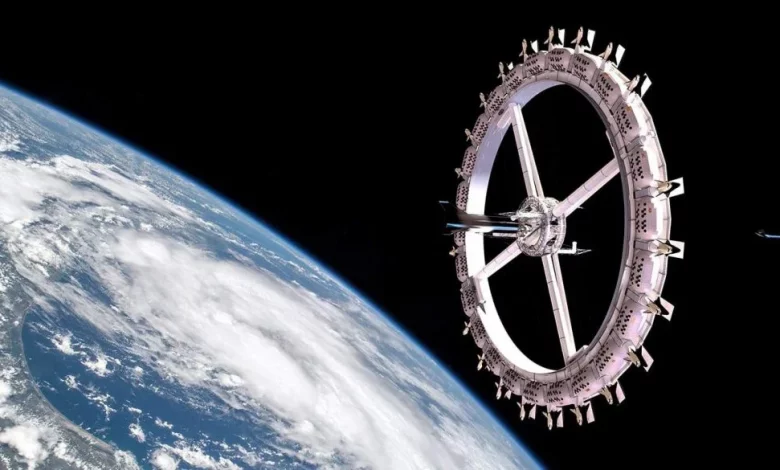 Primul hotel spațial din lume va fi inaugurat în 2025