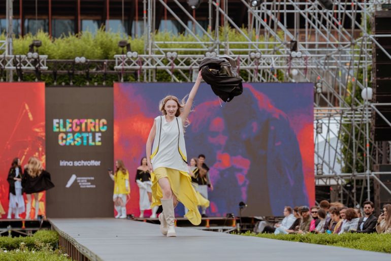EC Fashion Unplugged, prima colecție slow fashion a unui festival din România, lansată oficial