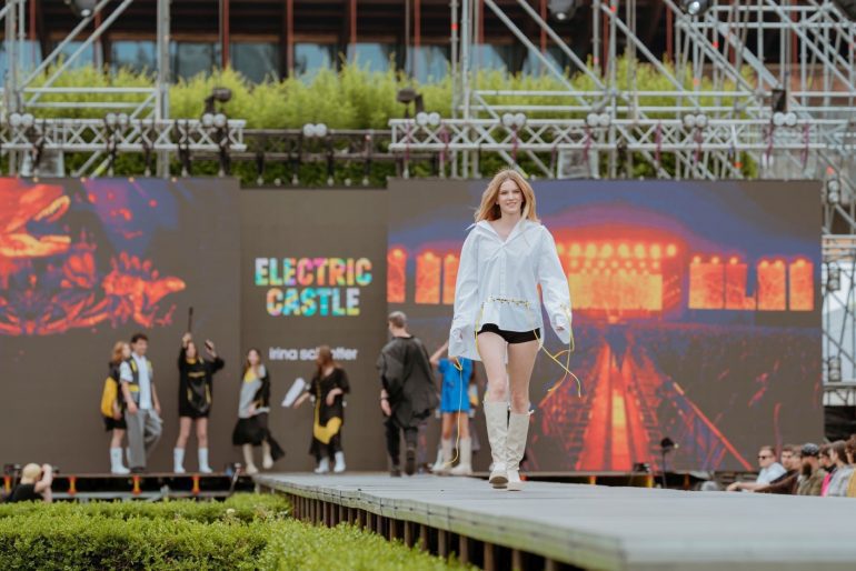 EC Fashion Unplugged, prima colecție slow fashion a unui festival din România, lansată oficial