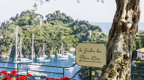 Dior a dezvăluit un pop-up spa în Portofino