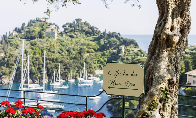 Dior a dezvăluit un pop-up spa în Portofino
