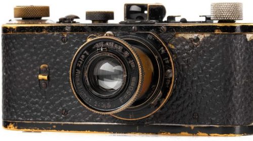 Leica 0-Series nr.105 este cel mai scump aparat foto vândut vreodată