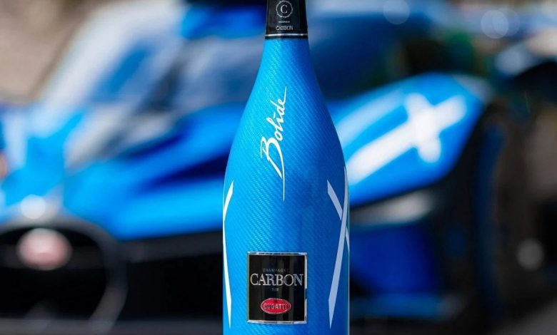 Bugatti a dezvăluit o șampanie inspirată de Bolide