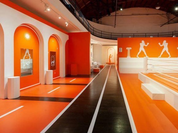 Hermès deschide o sală de fitness în Los Angeles