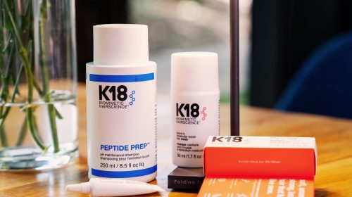 K18 a lansat prima gamă de șampoane în România