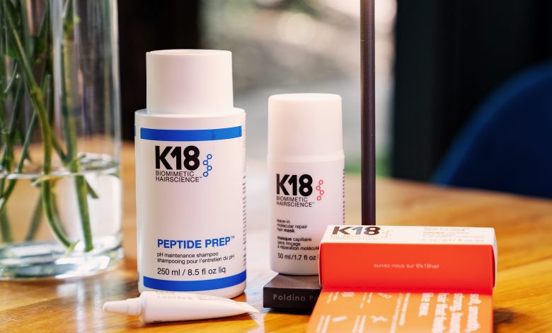 K18 a lansat prima gamă de șampoane în România