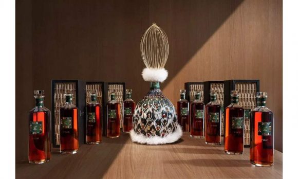 Maison Hennessy a dezvăluit un decantor de 710.000 de dolari