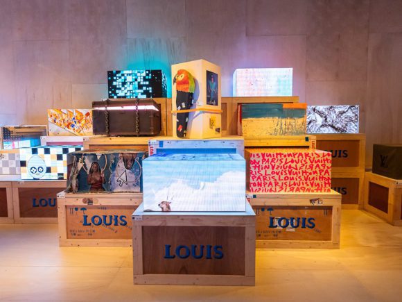 Louis Vuitton lansează „200 Trunks 200 Visionaries: The Exhibition”