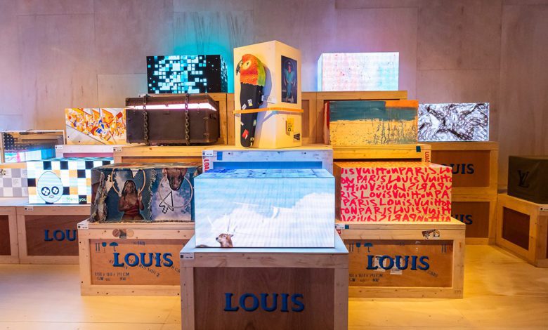 Louis Vuitton lansează „200 Trunks 200 Visionaries: The Exhibition”