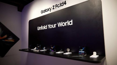 Samsung a lansat în România Galaxy Z Flip4 și Z Fold4