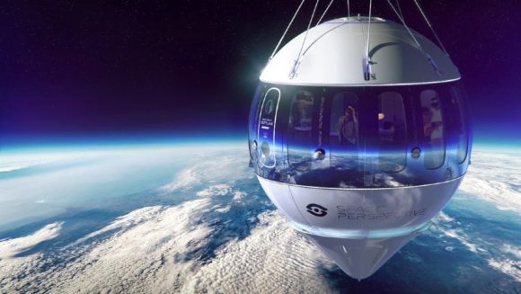 Balonul spațial de lux Neptune are acum un design nou