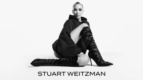 Kim Kardashian este noul ambasador Stuart Weitzman