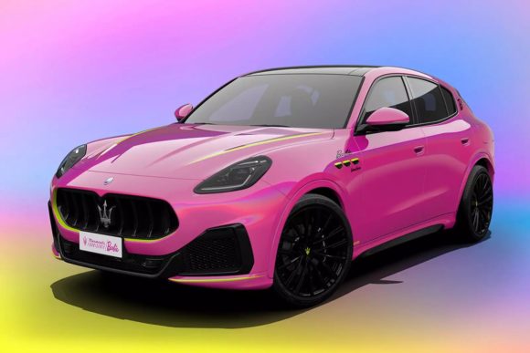 Maserati dezvăluie un model ultra-limitat în colaborare cu Barbie
