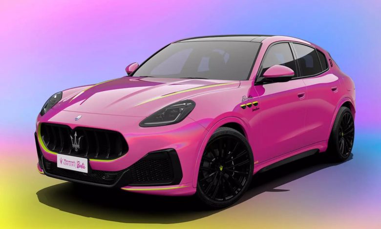 Maserati dezvăluie un model ultra-limitat în colaborare cu Barbie
