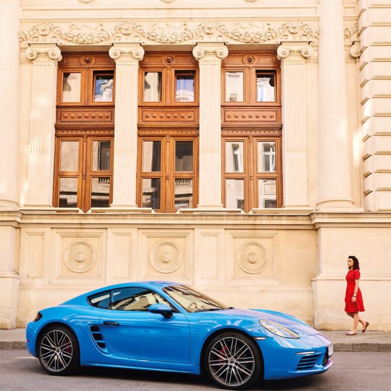 Vernisajul Dreamers.On. by Porsche, impact major la Art Safari în București