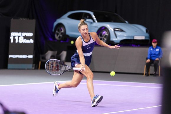 Porsche și WTA au făcut a treia oară echipă într-un turneu de tenis la Cluj