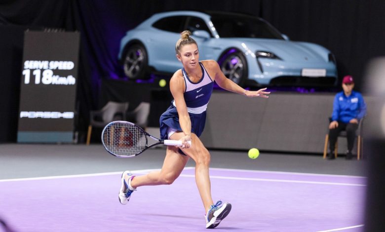 Porsche și WTA au făcut a treia oară echipă într-un turneu de tenis la Cluj