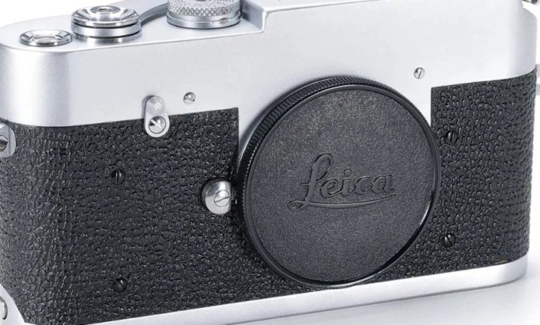 Un prototip Leica rar a fost vândut pentru 700.000 de dolari