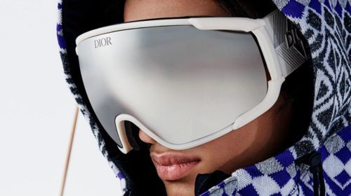 Dior a lansat o colecție dedicată pasionaților de sporturi de iarnă