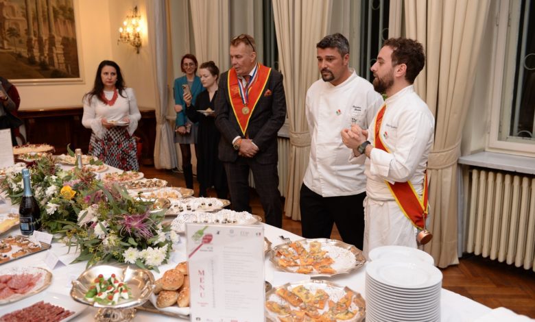 Ambasada Italiei organizează Săptămâna Bucătăriei Italiene în Lume