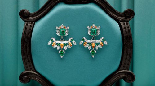 Gucci dezvăluie bijuterii prețioase în timpul Paris Haute Couture