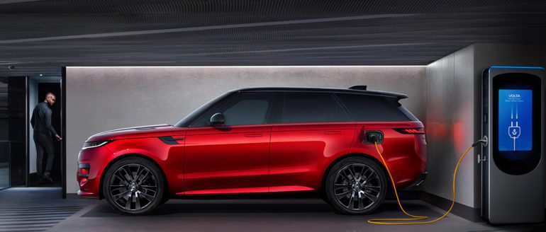 Noul Range Rover Sport a fost lansat în timpul unei ascensiuni spectaculoase 