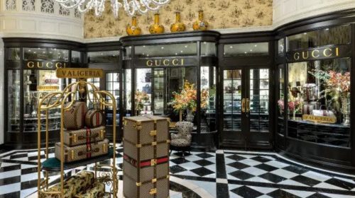 Gucci Valigeria – primul magazin dedicat genților de călătorie