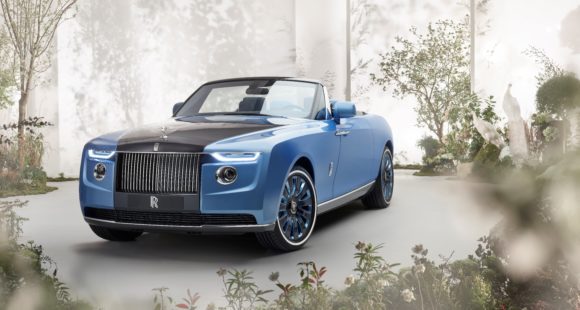 Cea mai scumpă mașină din lume în 2023 și bonus Top Ten – Rolls-Royce Boat Tail