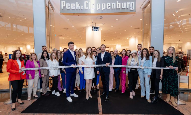 Peek & Cloppenburg redeschide magazinul din Băneasa Shopping City