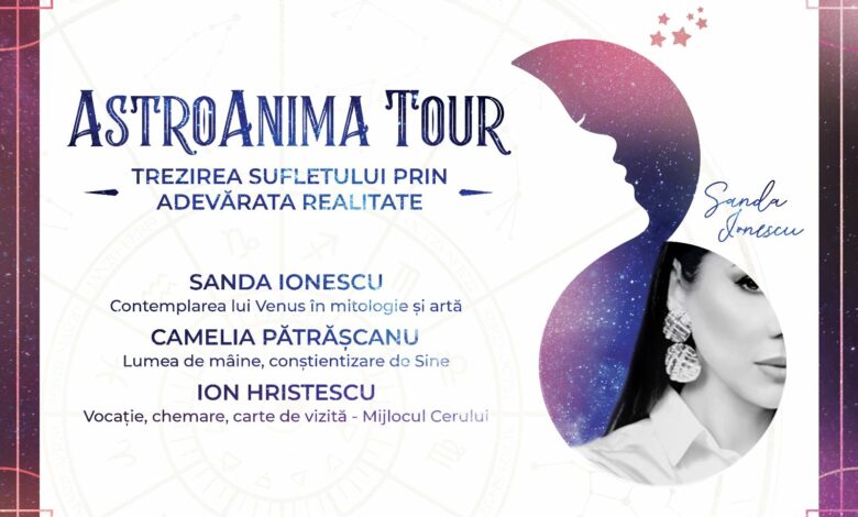 AstroAnima Tour by Sanda Ionescu