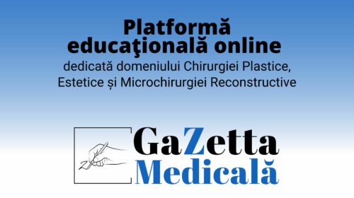 Platforma educațională GaZetta Medicală se relansează