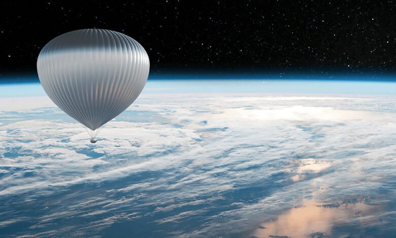 Balonul spațial de lux Zephalto te duce în spațiu începând cu 2025
