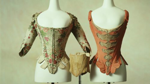 The evolution of the corset