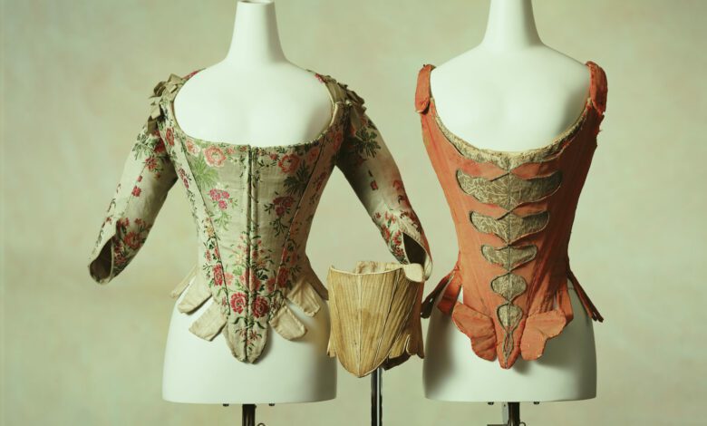 The evolution of the corset