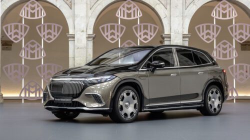 SUV-ul Mercedes-Maybach EQS: Premiera primului model electric al brandului legendar