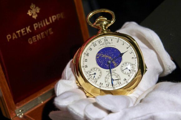 Cel mai scump ceas din lume vândut vreodată la licitație