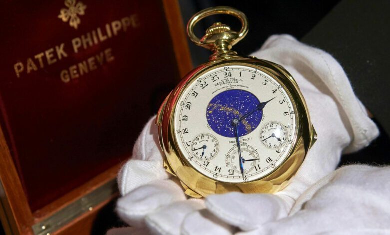 Cel mai scump ceas din lume vândut vreodată la licitație