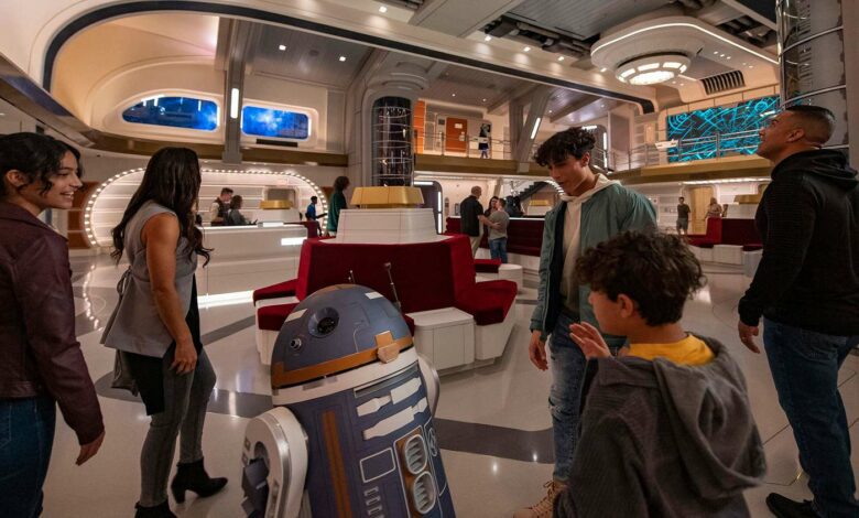 Disney World închide hotelul interactiv Star Wars