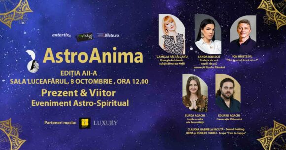 A doua ediție a AstroAnima Fest și-a anunțat invitații